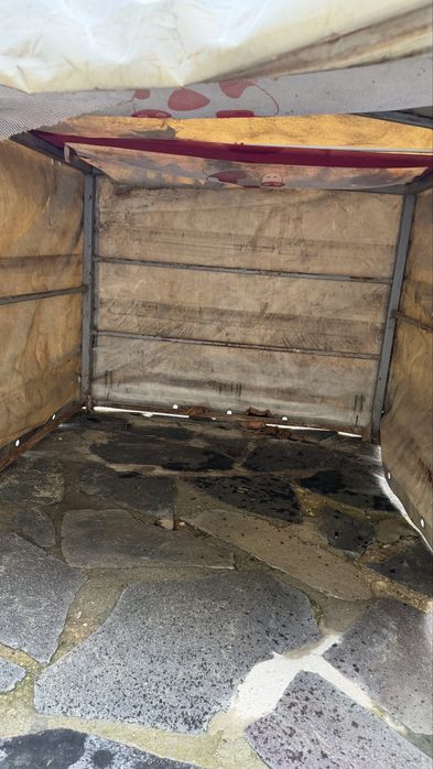 Structura cu prelata remorca