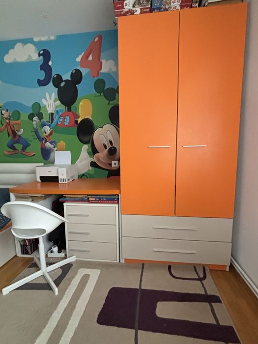 Mobilier camera copii