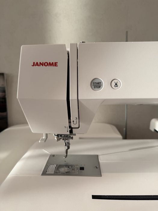 Janome Memory craft 500e