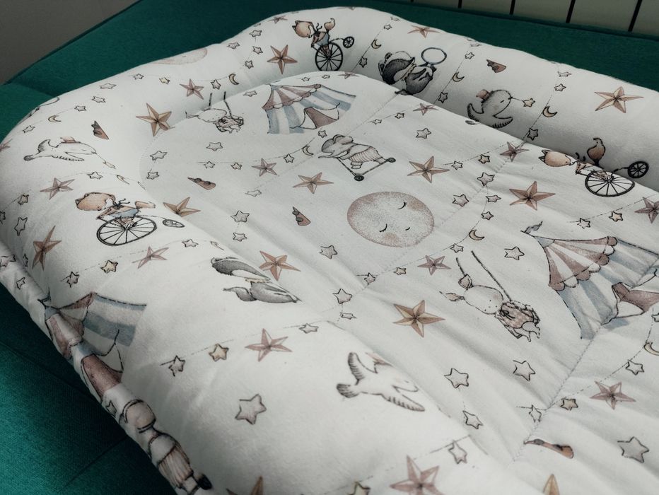 Cosulet bebe pentru dormit Kidzi Nest cocoon
