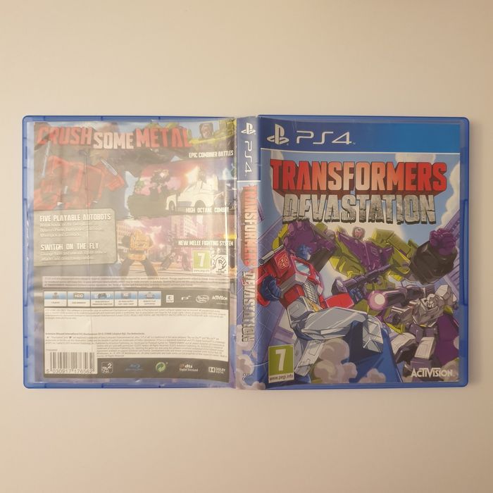 Transformers Devastation PS4/Playstation 4