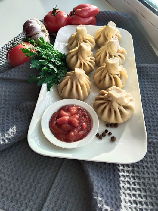 Хинкали домашние