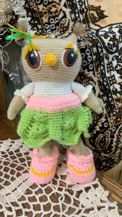 Игрушки вязанные