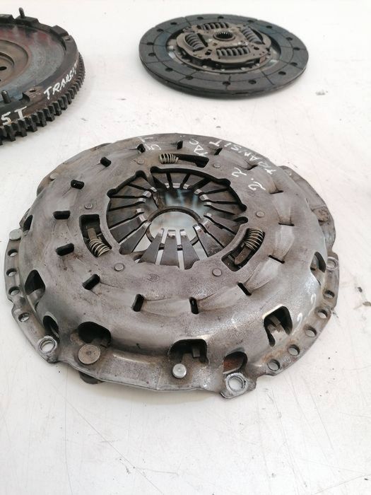 Kit ambreiaj placa disc Volanta masa simpla Transit 2.2 euro 4 P8FA