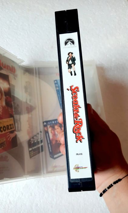 Casetă VHS Școala de Rock 2003