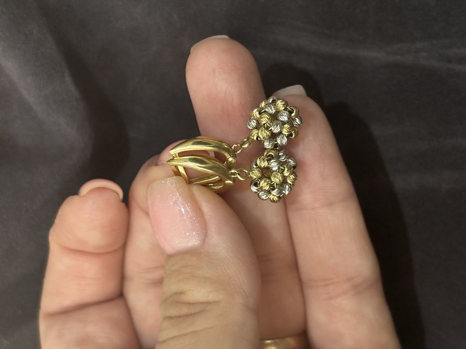 Серьги Дорика вес 3,80