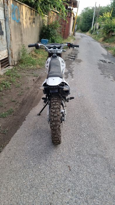 Мотоцикл эндуро кросс