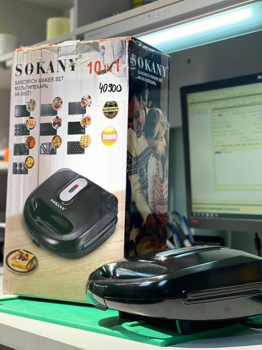 Продается вафельница 10 в 1