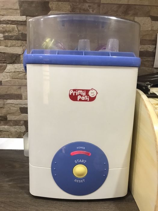 Sterilizator biberoane cadou încălzitor biberoane