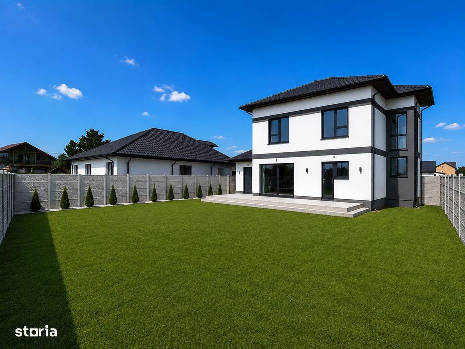 Imobiliare Domnesti  Casa la rosu str Ciocarliei  garaj+beci 750curte
