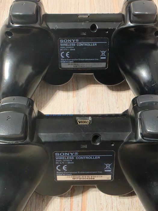 2x Controller PS3 wireless Sixaxis