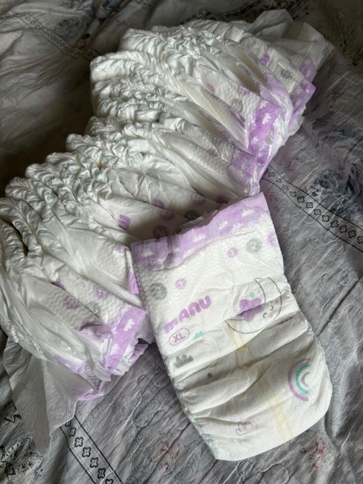 Продам подгузники Manu