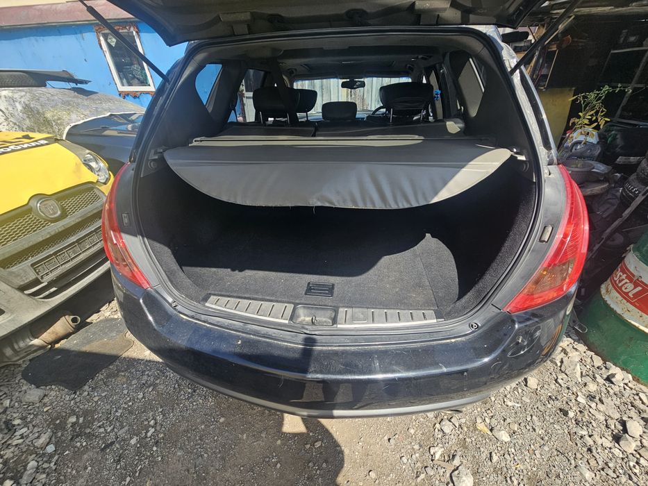 Nissan murano на части