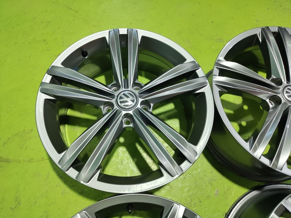 18 5x112 Vw Tiguan лети джанти 5х112 тигуан