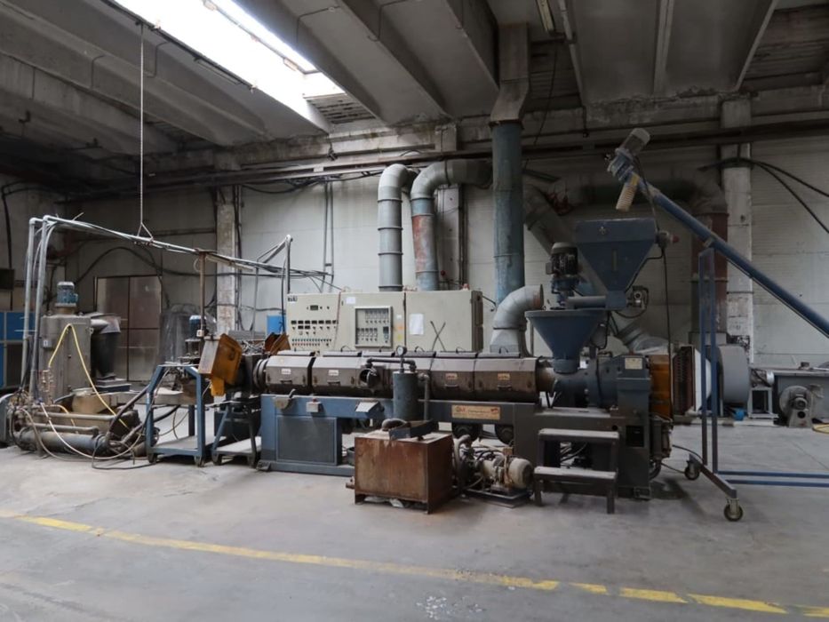 Regranulator plastic  Prealpina