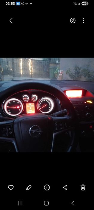 OPEL Zafira 2014 — imagine 3