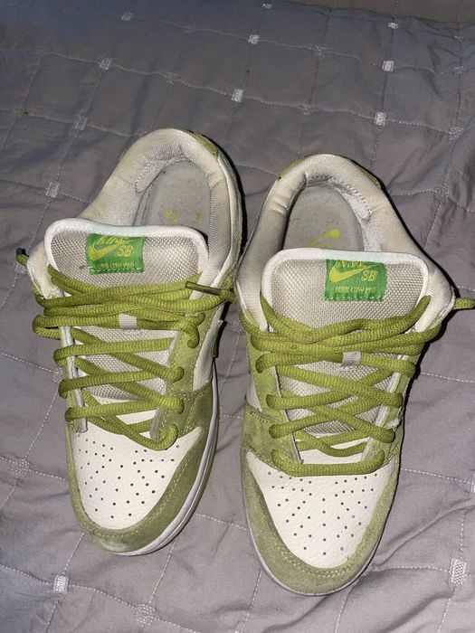 Nike sb, 40 размера салатовые