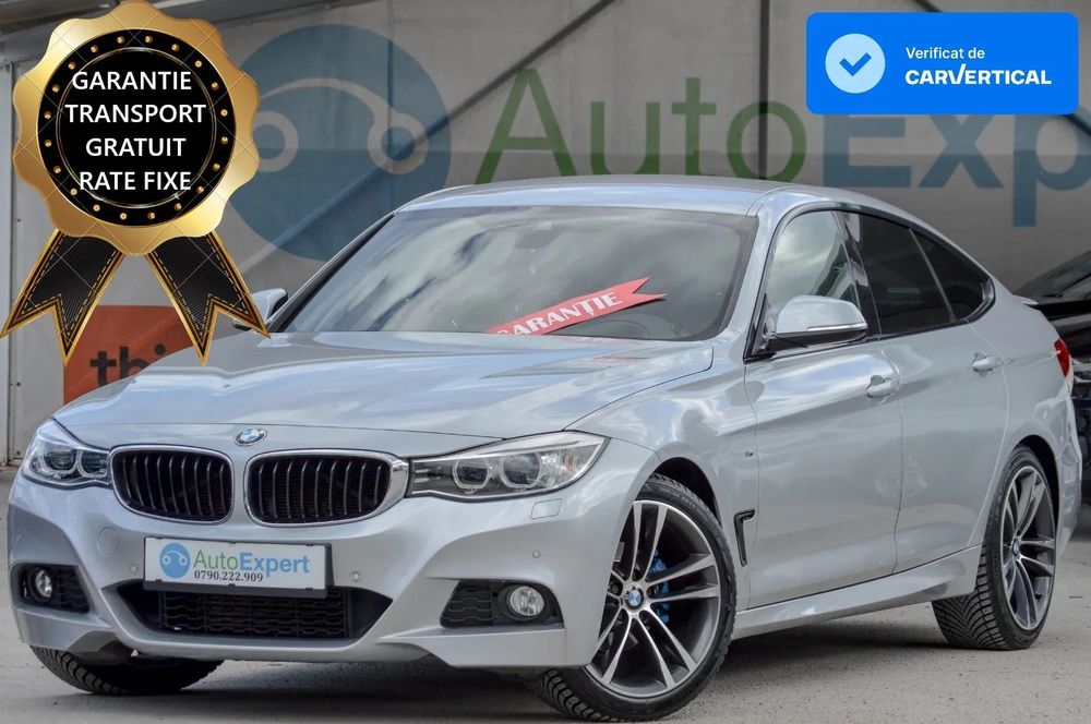 BMW Seria 3 2013 BMW Seria 3 GT 320i Aut. M Sport Luxury Line / Rate Fixe /