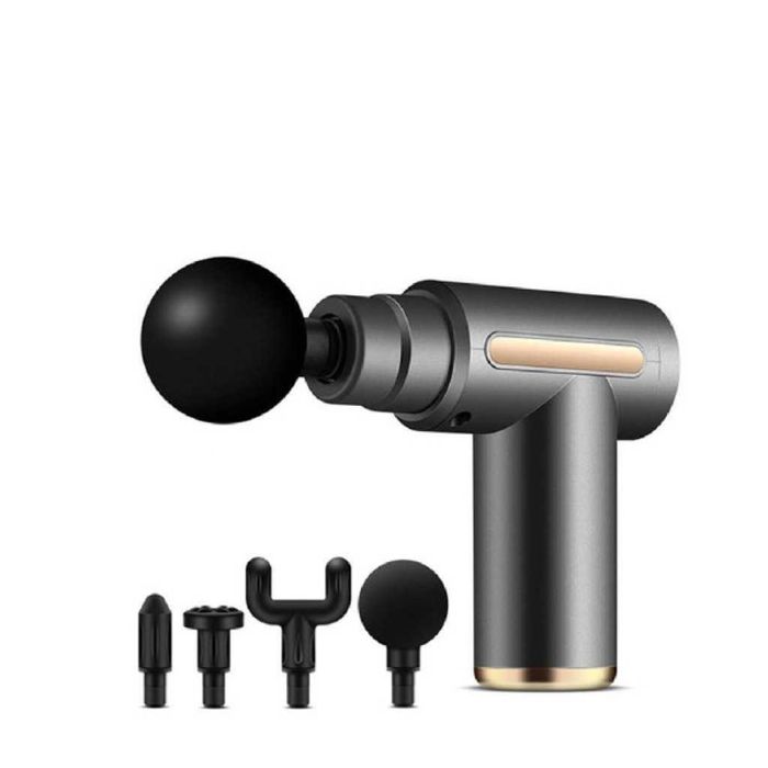 Уред за масаж с 4 прист. Вибрационна мускулна релаксация, 5 скорости