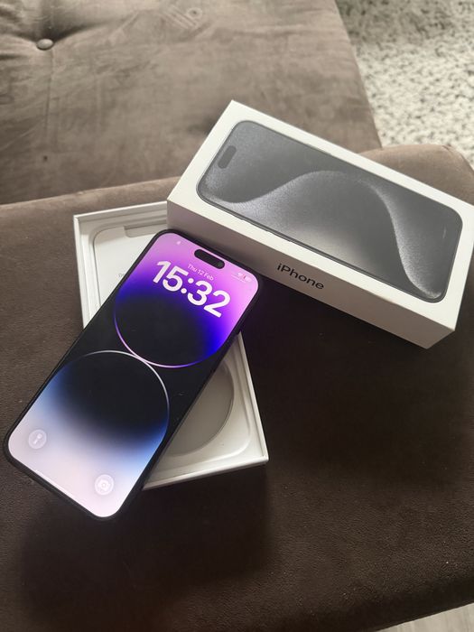 iphone 15 pro max 512gb natural titanium ca nou la cutie