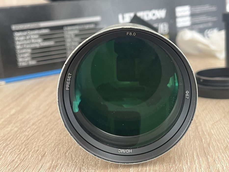 Объектив 500мм фикс