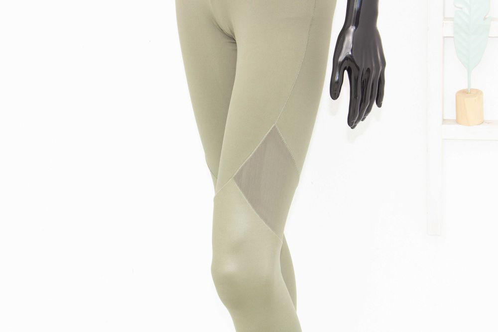 Kari Traa оригинален дамски клин висока талия мрежа фитнес бягане S