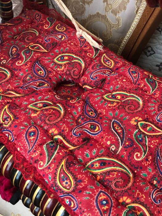 Beshik chaqaloq 3 marttagina yotgan