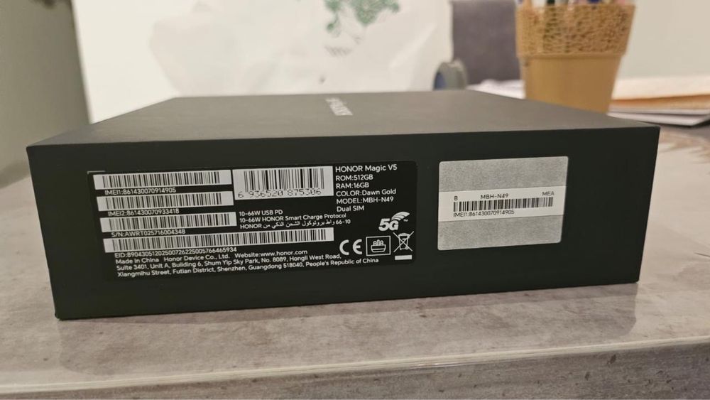 Смартфон HONOR Magic V5 - 512 ГБ