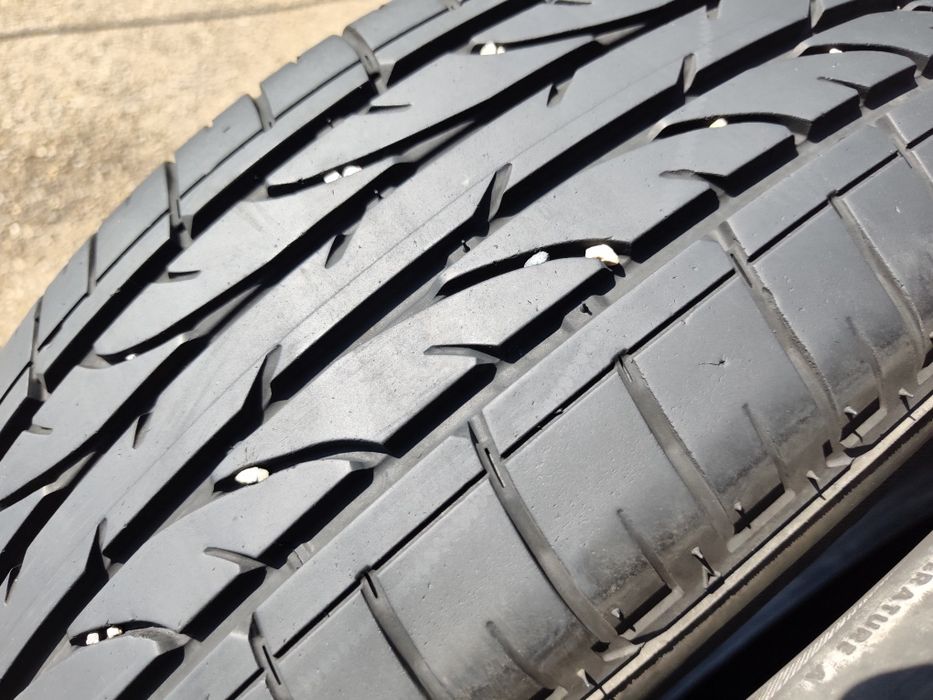 215/65/16" 4бр Bridgestone dueler, dot4020.7mm