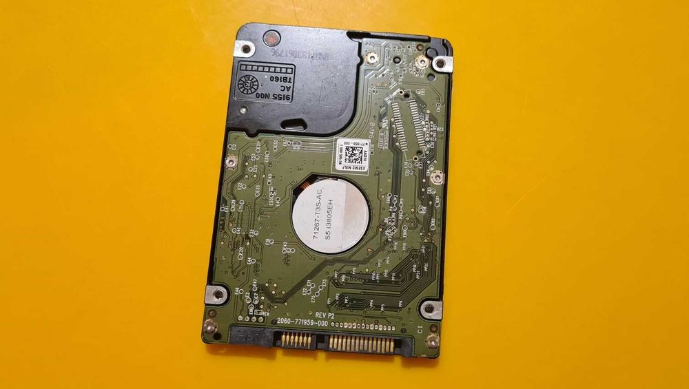 15.HDD Hard Disk Laptop Western Digital Blue 500Gb 5400Rpm 8MB SATA 3