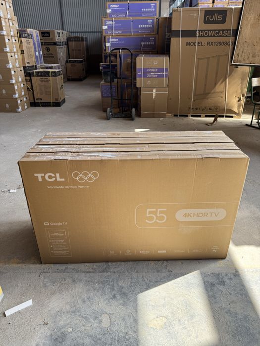 Телевизоры TCL 55V6C 4K UHD по оптовой цене на диллеру