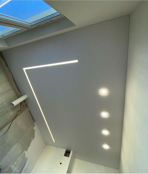 Натяжные потолки в Астане