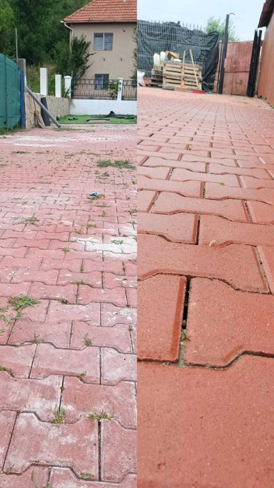 Curățare / Spalare Pavaje, Fatade, Garduri, Marmura, Suprafețe Exterioare Mureș