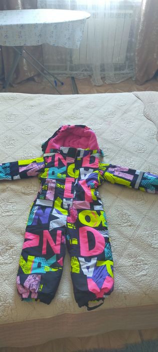 Зимний комбинезон