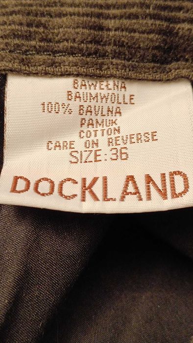 Pantaloni raiati DOCKLAND barbati