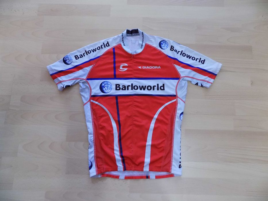 вело джърси cannondale тениска горнище колоездене шосейно оригинално L