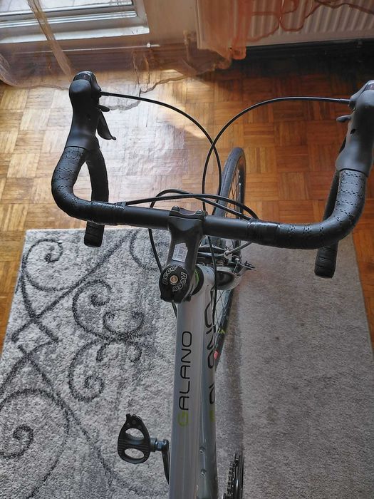 Bicicletă cursieră 28” Galano Vuelta STI NOUĂ Shimano ușoară
