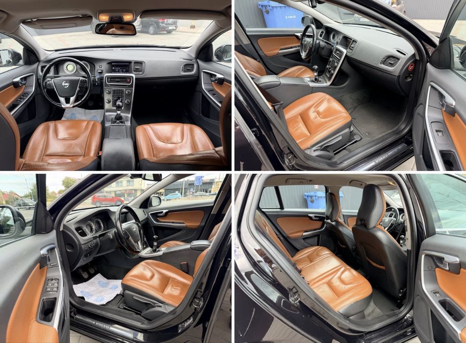Volvo V60 T3 2012 1.6 Benzină 150 CP / Piele / R18 / Carte Service