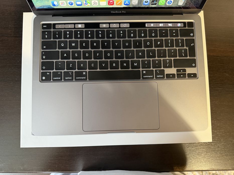 MacBook Pro M2 2022 13” Touch Bar, 8GB RAM, 256GB