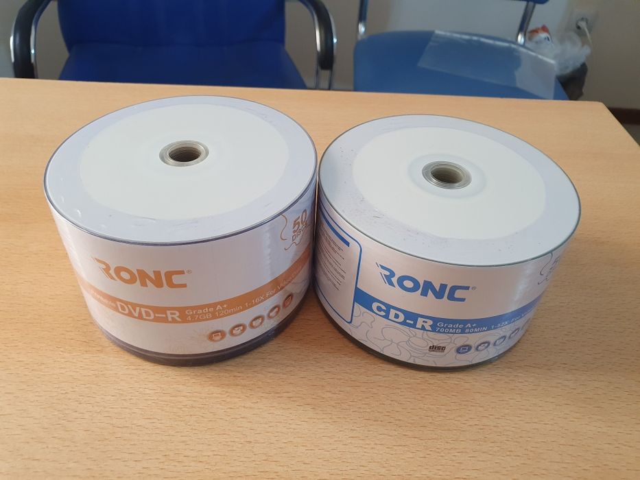 Диски CD-R Printable, DVD-R Printable для КТ и МРТ