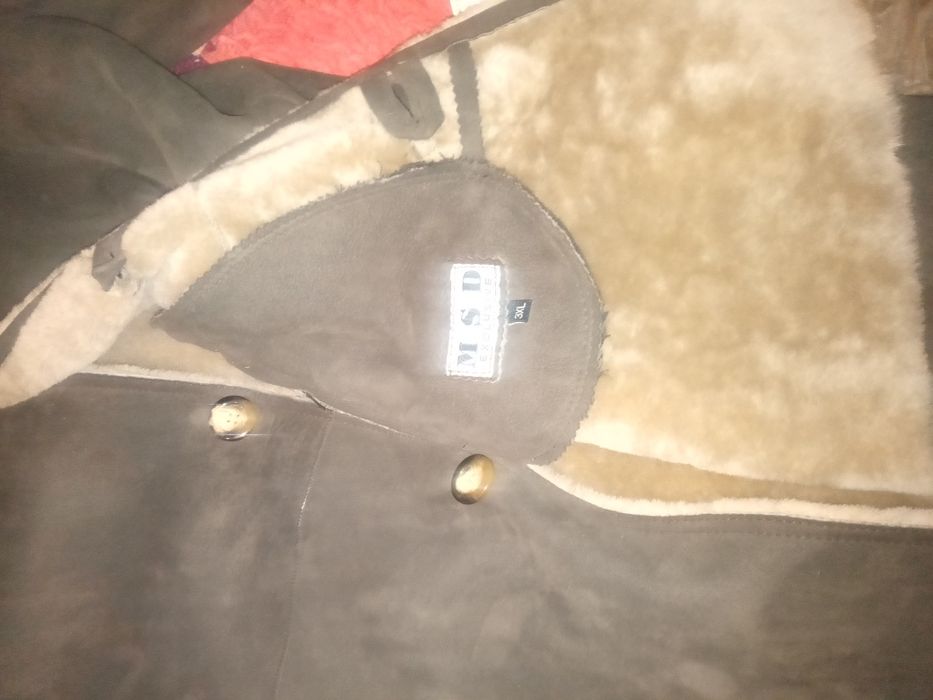 Дублёнка импортная.