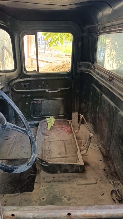 Зил кабинка багаж