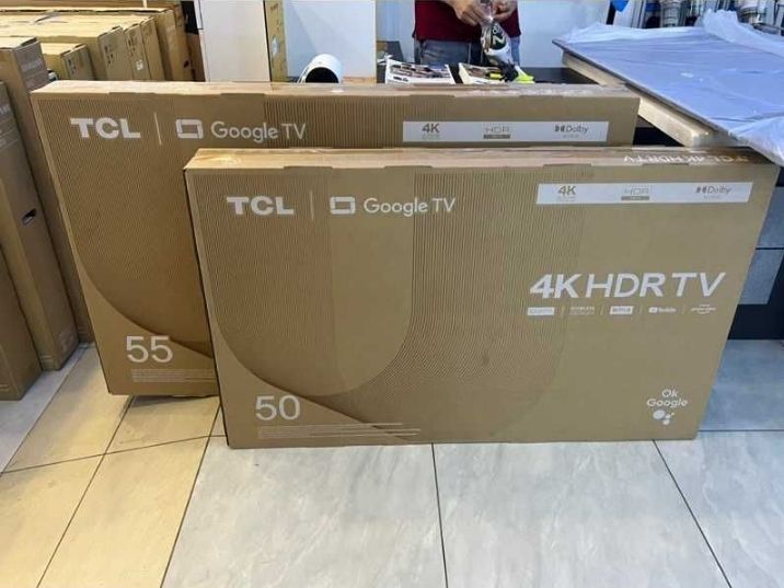 Телевизор Tcl 65 4K Smart Google Tv 2025 Доставка и прошивка Бесплатно