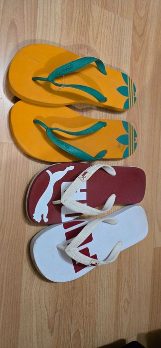 Puma ,adidas 37-дамски джапанки