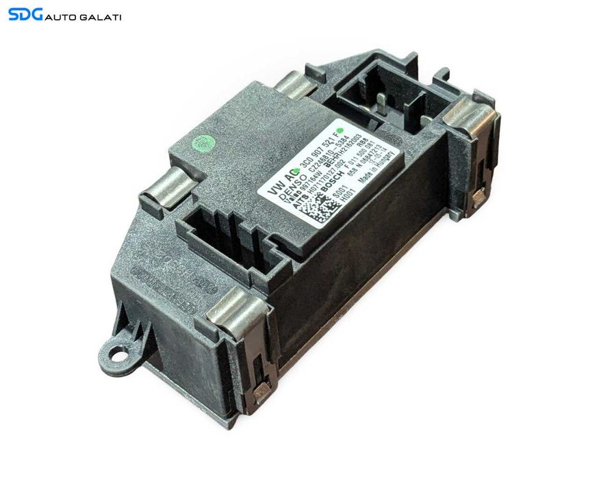Releu Rezistenta Aeroterma Volkswagen Passat B7 2010 - 2015 Cod 3C0907521F [LR4378]