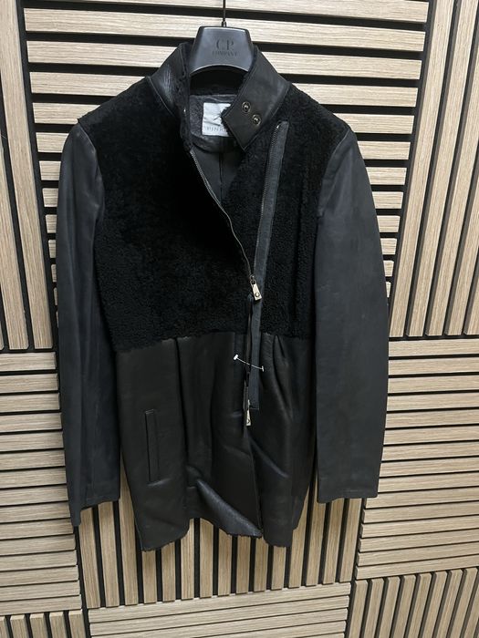 PINKO : Яке/ Палто естествена кожа размер М / Оригинал