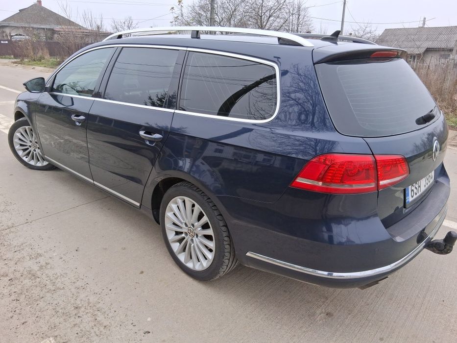 Vw Passat 2,0 tdi highline,177 cp,DSG