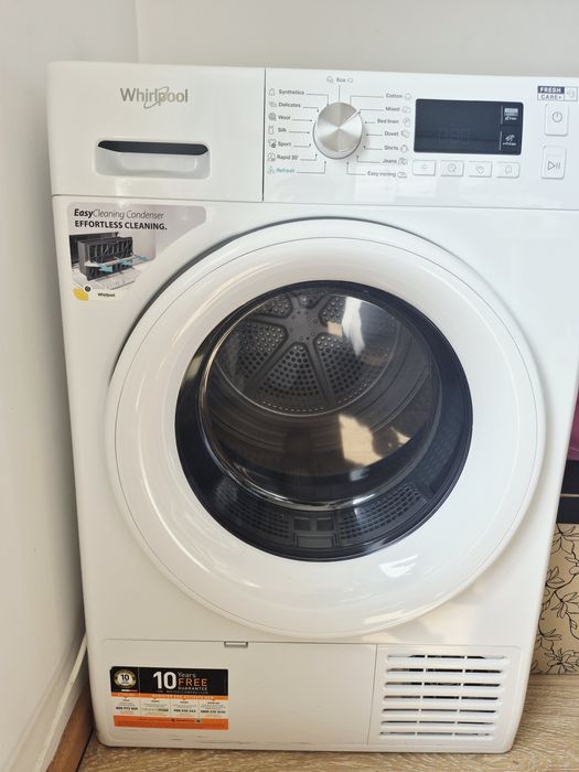 Vand uscator rufe Whirlpool