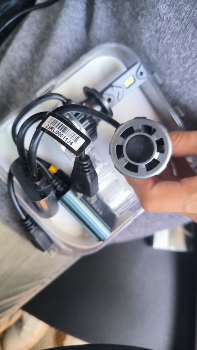 Новые лампочки для Audi