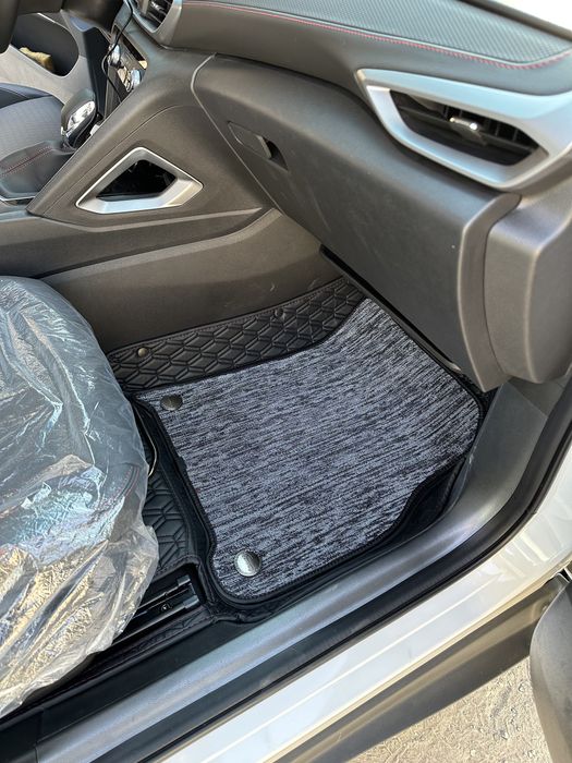 9D polik / коврики для Chevrolet Orlando 2023